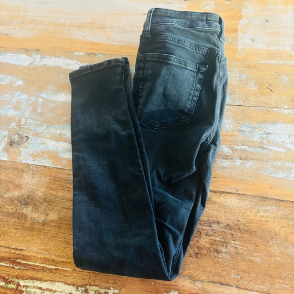 ZARA Black Skinny Jeans - Picture 3 of 8